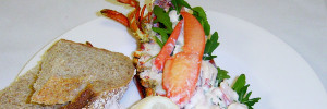 half-lobster